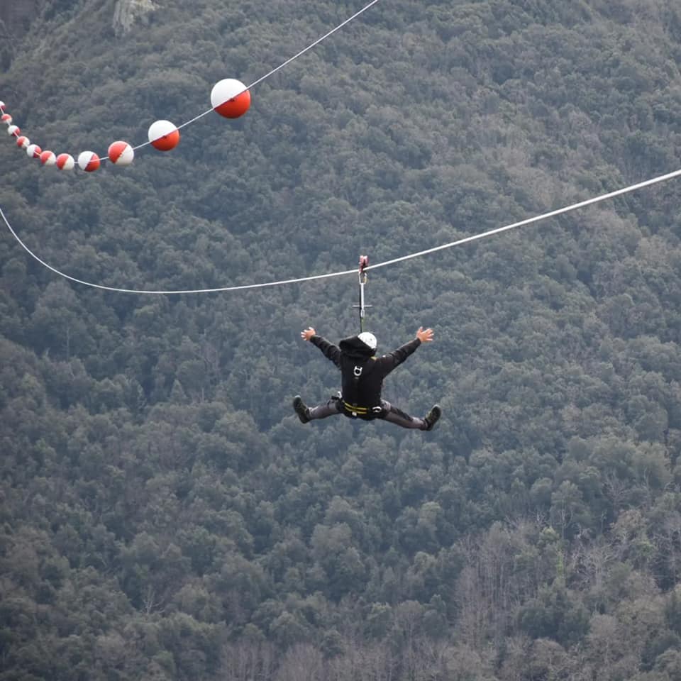 Zipline Sicilia San Mauro Castelverde, novità assoluta stagione 2023 c'è il free style Zipline Sicilia San Mauro Castelverde, novità assoluta stagione 2023 c'è il free style